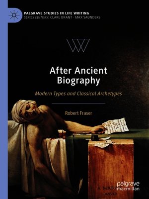 cover image of After Ancient Biography